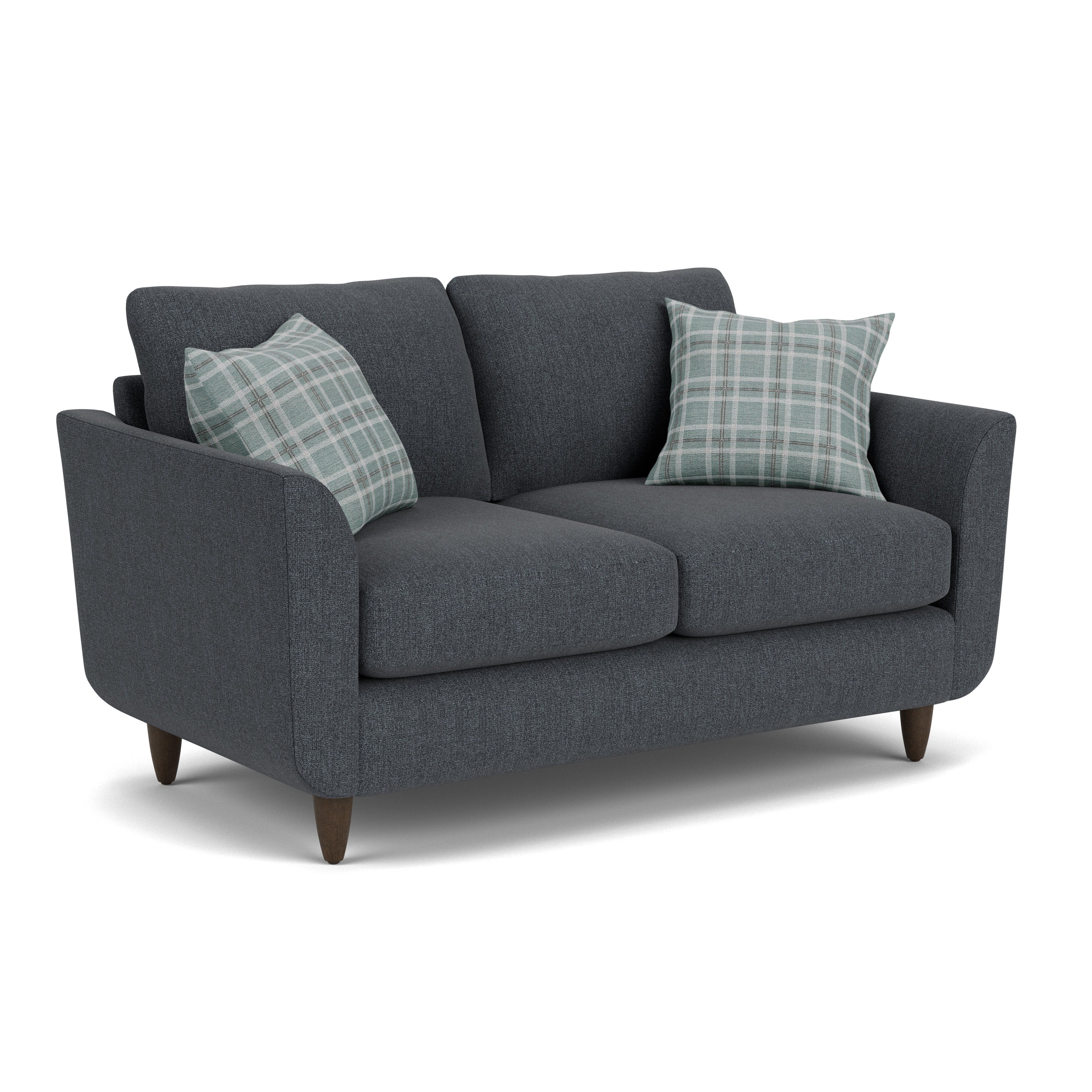Mia - Fabric Loveseat