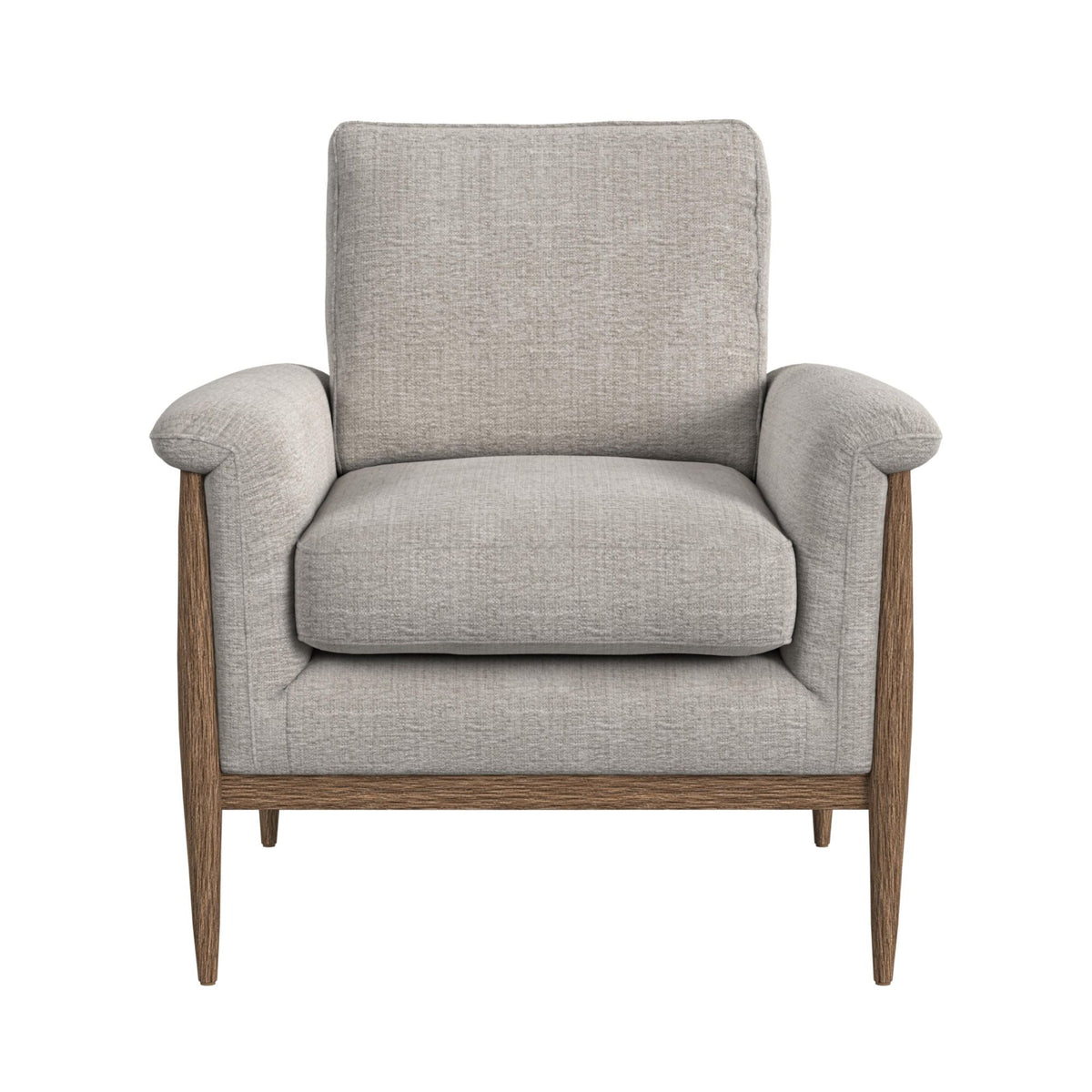 Comet Accent Chair in Laurance Light Gray by Elements International, view 6