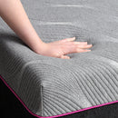 Renew - 11" Queen Size Flex Head Cooling Fast Responding Latex Foam Mattress - Gray