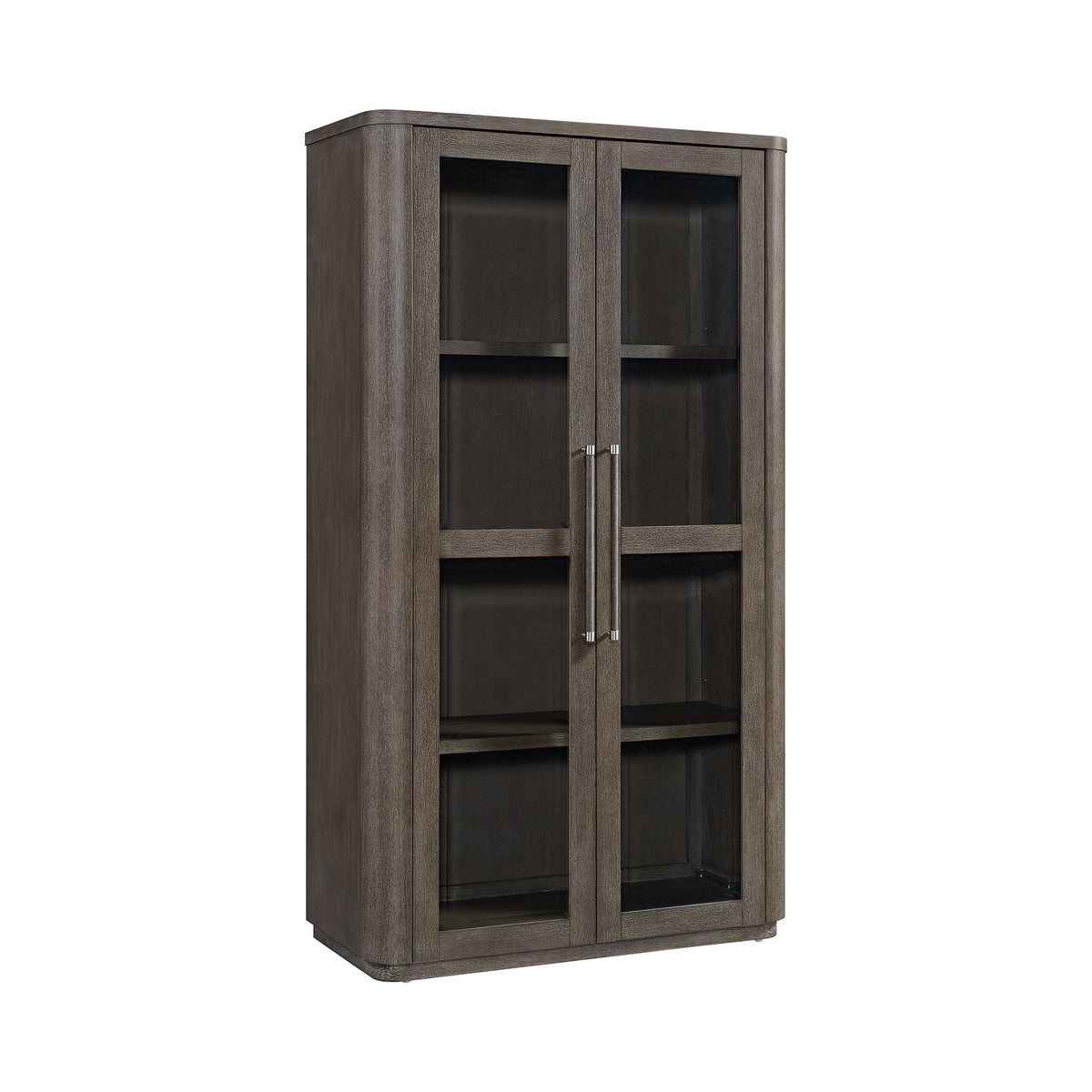 Hollywood Park Curio in Dark Gray by Elements International