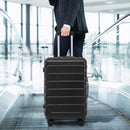 3 Pieces Set 20" / 24" / 28" Spinner Wheel Luggage With Combination Lock