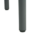 6 Piece Patio Set, Half Moon Outdoor Sectional Sofa With 2 High Low Coffee Tables, 4 Pillows & Cushions