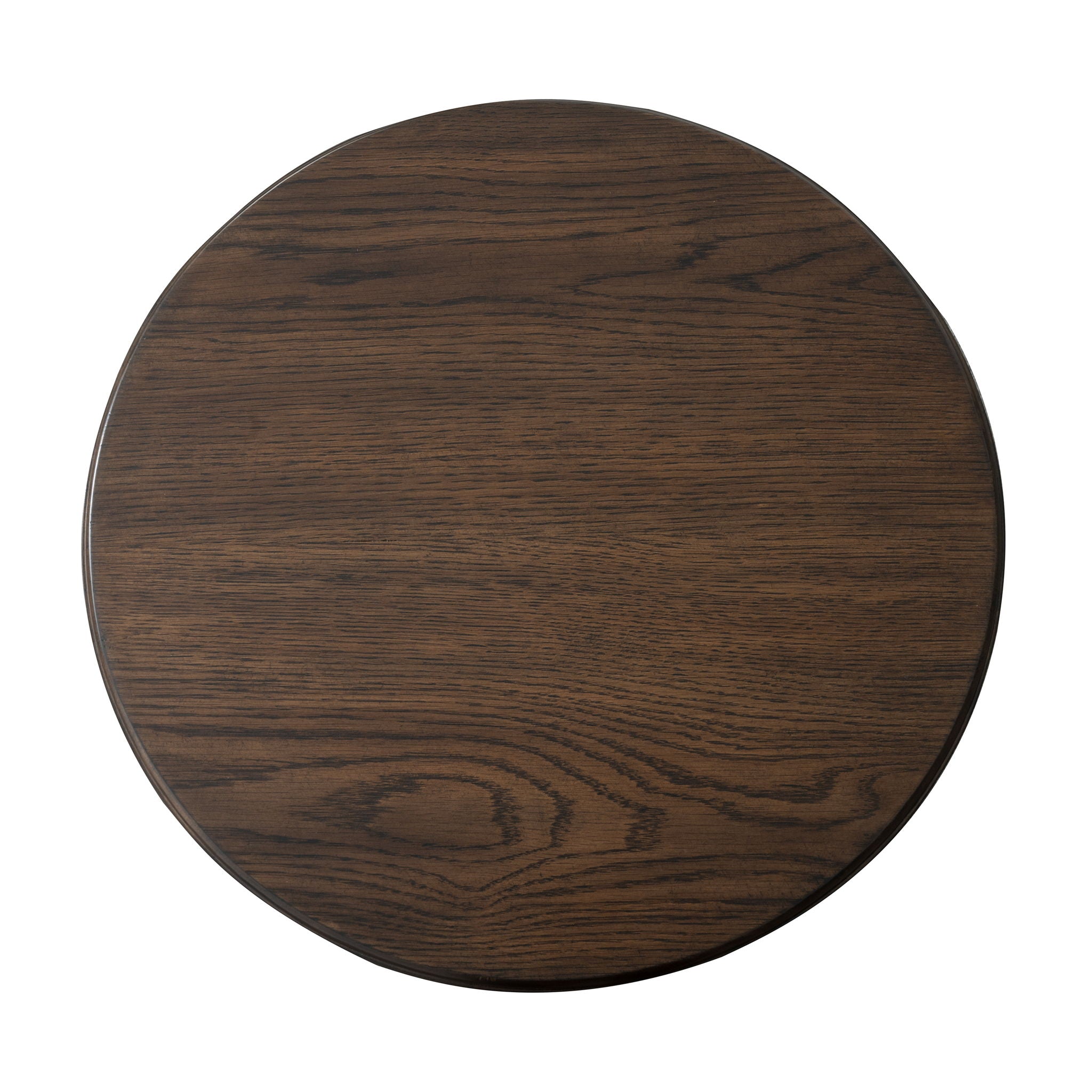 Sylvie - Accent Table - Dark Brown