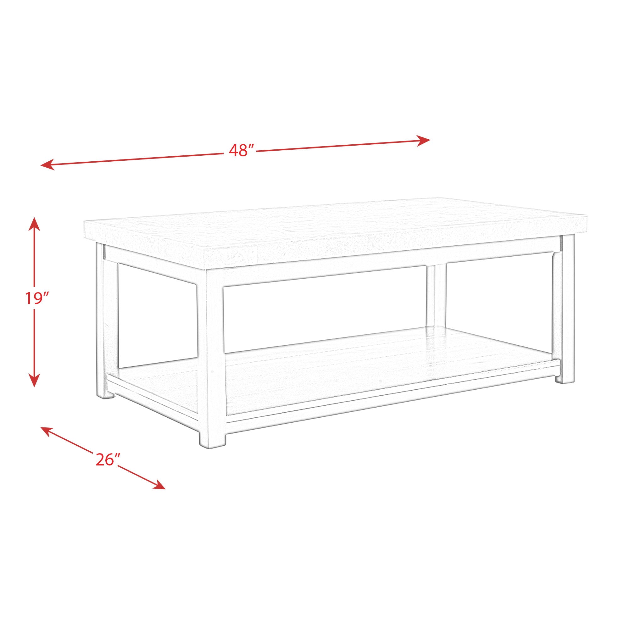 Kansas - Occasional Table Set