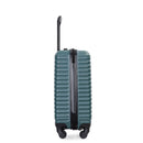 20" Carry On Luggage Lightweight Suitcase, Spinner Wheels