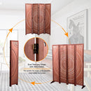Panel Solid Wood Folding Room Divider