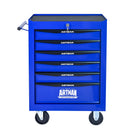 Rolling Metal Tool Chest With Drawers, Steel Storage Cabinet With Ball Bearing Slides