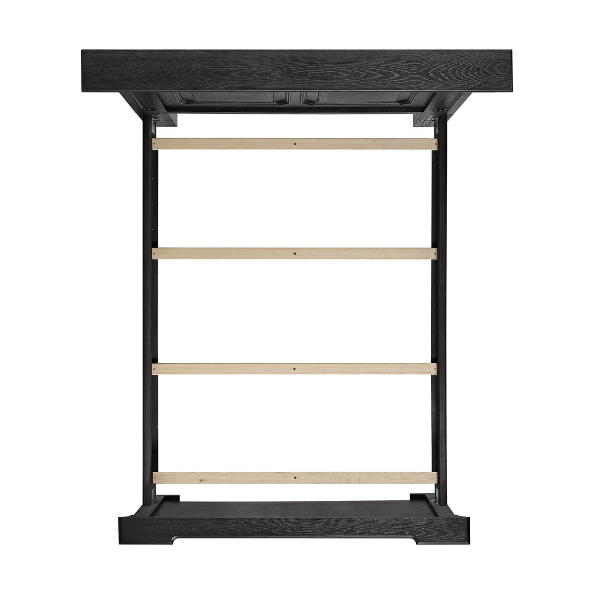 Kings Court Bed in Black by Elements International, view 21