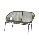 Nusa - Outdoor Patio 3 Piece Chat Set