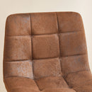 Bar Chair Set Comfortable With Metal Legs And Ergonomic Design