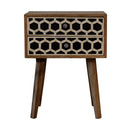 Inlay - Bone Inlay Drawer Nightstand