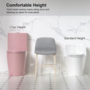 1 Piece Toilet With Tornado Flush, Dual Flush, And ADA Height Comfort Chair