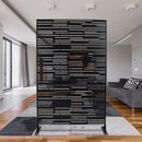 Outdoor & Indoor Freestanding Metal Privacy Screen