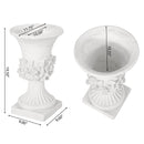Garden Durable Urn Planter - Antique White
