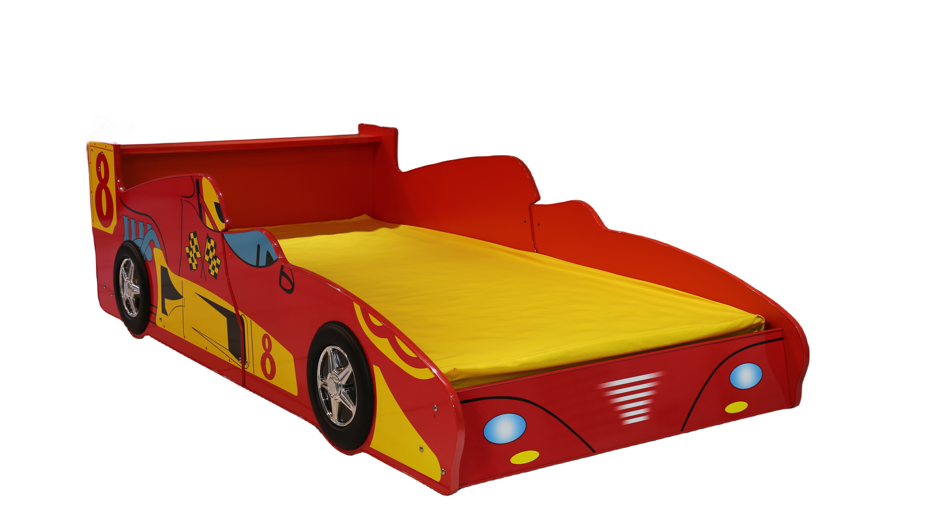 Supreme F1 Racing Car Bed