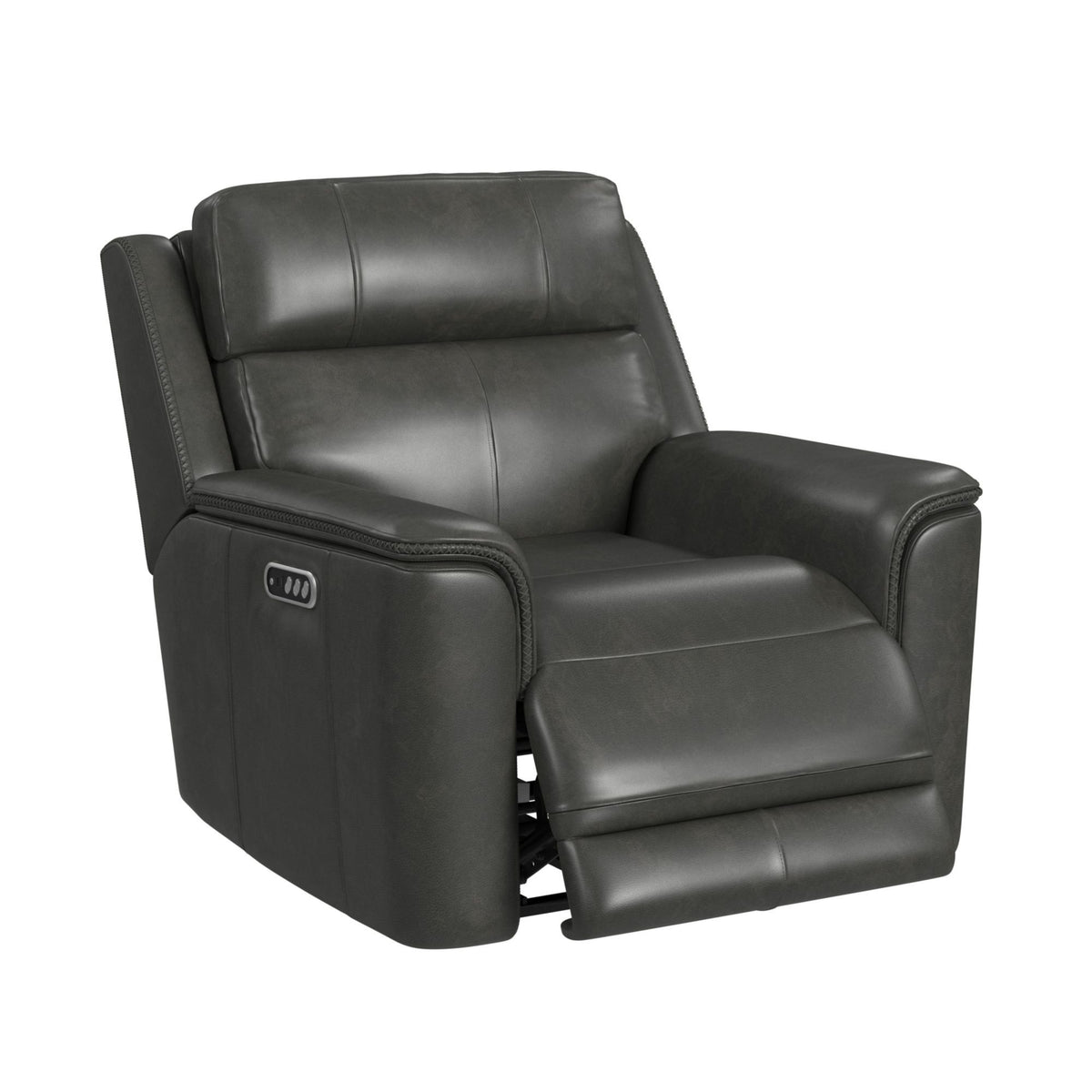 Mustang P3 Recliner in Dark Brown by Elements International, view 15