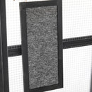 Outdoor Cat House, Diy Cat Enclosure Catio With Double Enter Doors