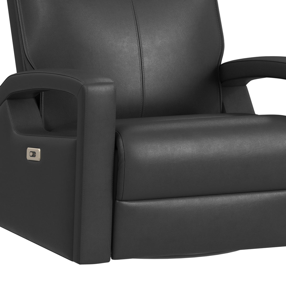 Eco P1 Recliner With Glider And Swivel in Beige by Elements International, view 17