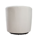 Oaklynn - Barrel Style Swivel Accent Chair