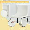 Retro Bar Chairs, Comfortable Stools (Set of 2)