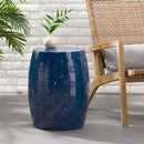 Soleil - Barrel Shaped Side Table