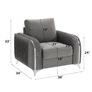 Wenona - Velvet Living Room Set