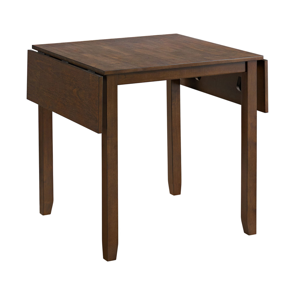 Alex 3 Piece Dining Set With Drop Leaf Table in Espresso by Elements International, view 10