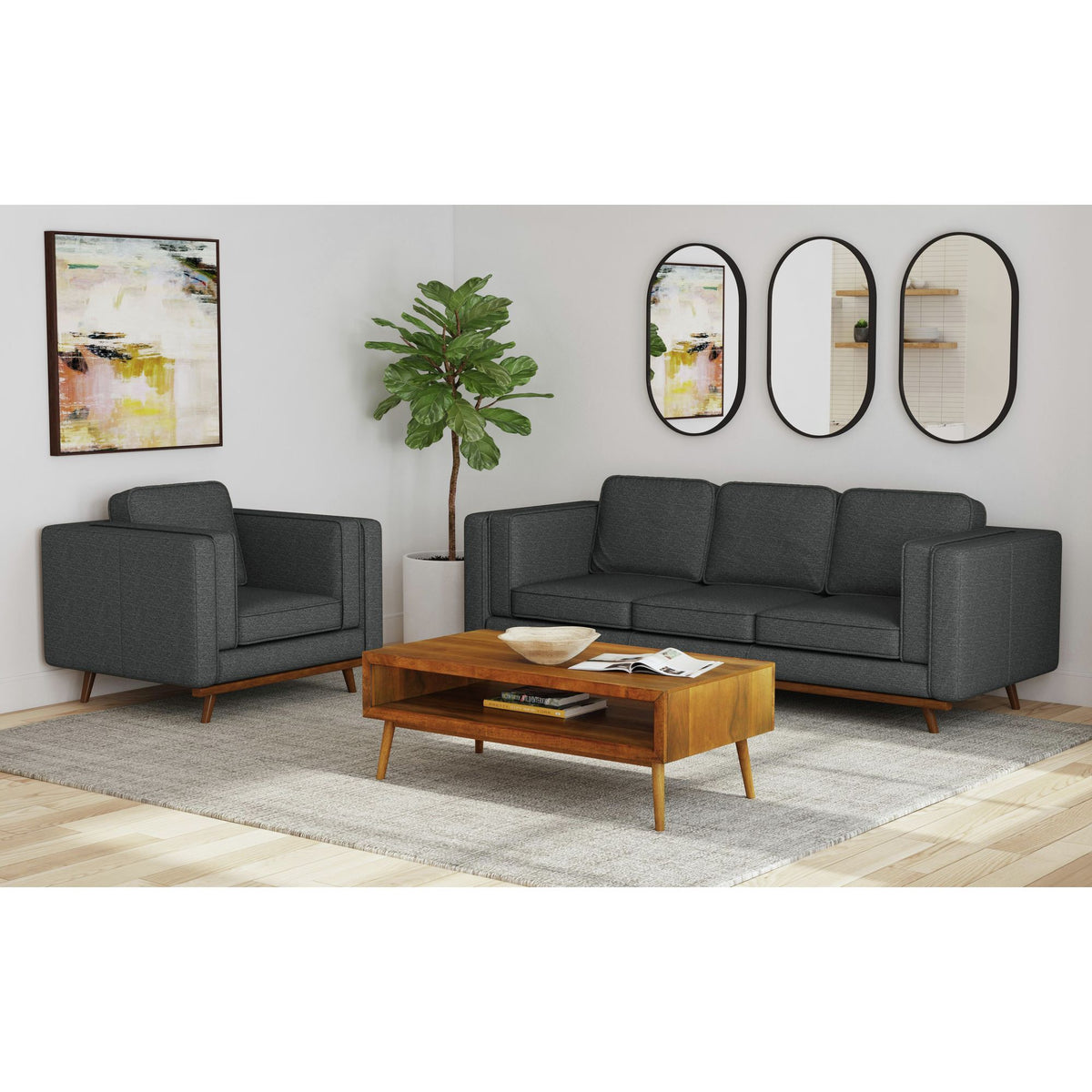 Venus Sofa in Beige by Elements International, view 27