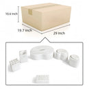 Elegant Bathroom Accessories Set