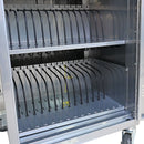 Mobile Charging Cart Station For Chromebook, Tablet And Laptop Computer With Power Strip Included