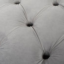 Jacqueline - Tufted Roll Arm Storage Bench