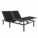 Quick Assembly Adjustable Bed Frame With Voice Activated Controls