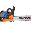 High Performance 22" 58Cc Gasoline Chainsaw For Trees And Wood Cutting Epa Compliant - Orange