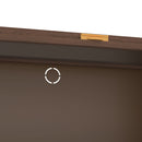 Flip Doors Cabinet, With Ample Storage Space