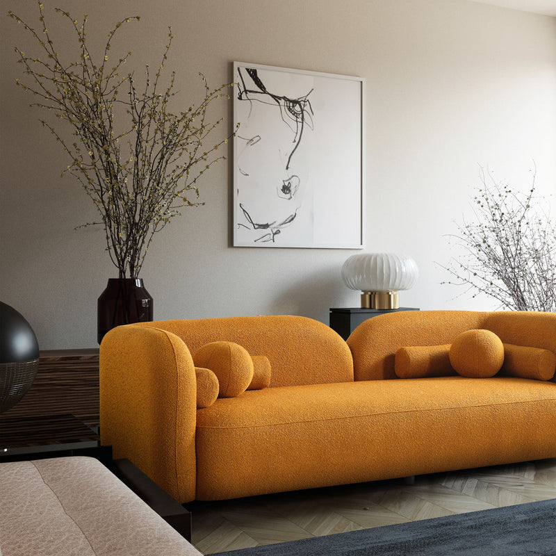 Donna - Japandi Style Boucle Sofa