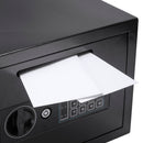 Compact Keypad Depository Safe - Black