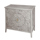 2 Door Cabinet, Suitable For Bedroom - Light Gray