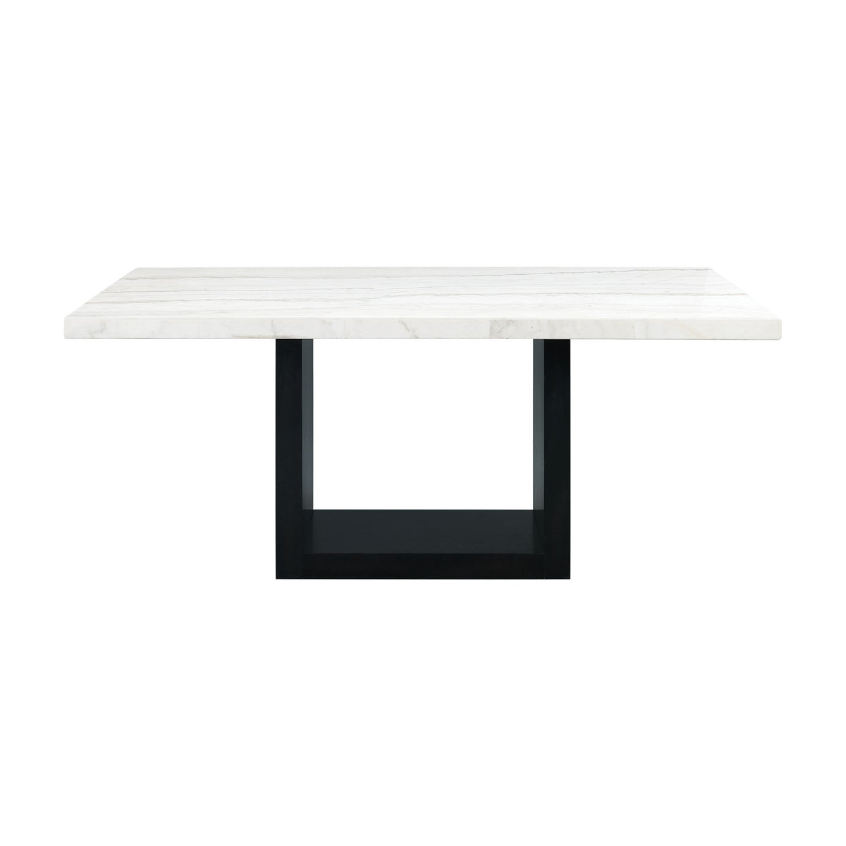 Valentino Dining Table in White by Elements International, view 13