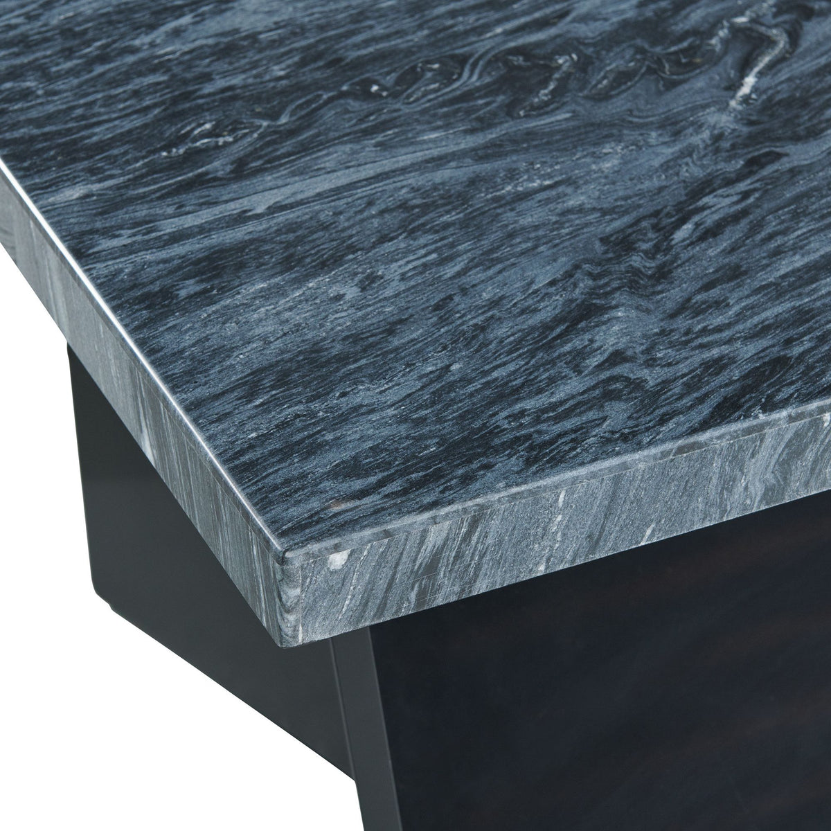 Beckley End Table in Black by Elements International, view 14