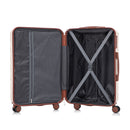 3 Pieces Set 20" / 24" / 28" Spinner Wheel Luggage With Combination Lock