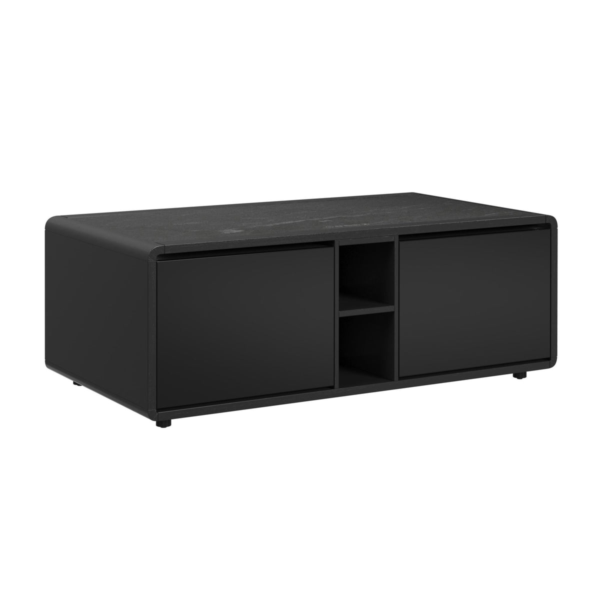 Halo Smart Occasional Table Set in Black by Elements International, view 19