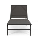 Finn - Contemporary Chaise Lounge For Outdoor Relaxation