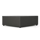 Santa Cruz - Outdoor 8 Piece Sectional Set - Dark Brown