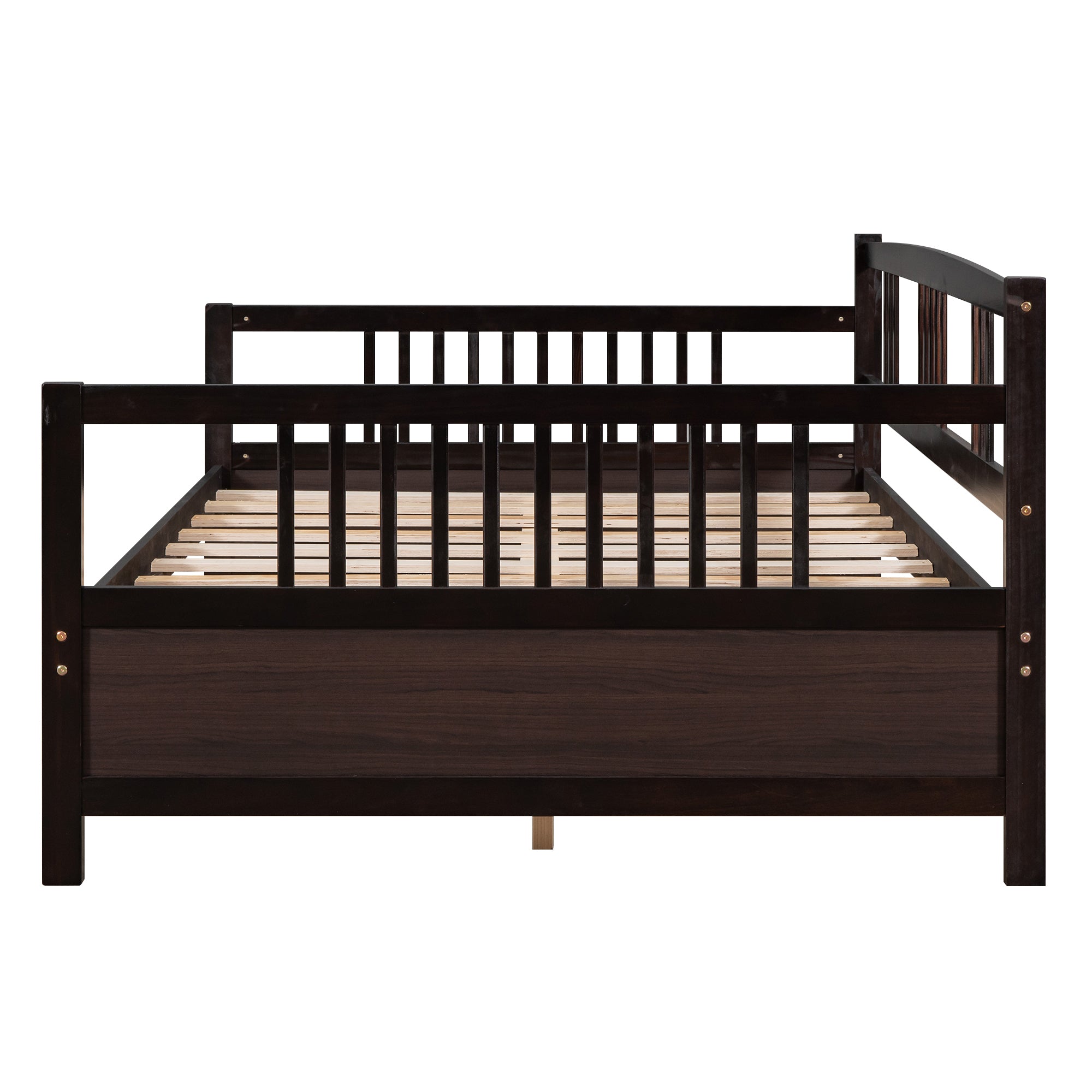 Full Size Daybed with Support Legs, Espresso ( OLD SKU: WF191900AAP) - Atlantic Fine Furniture Melbourne FL