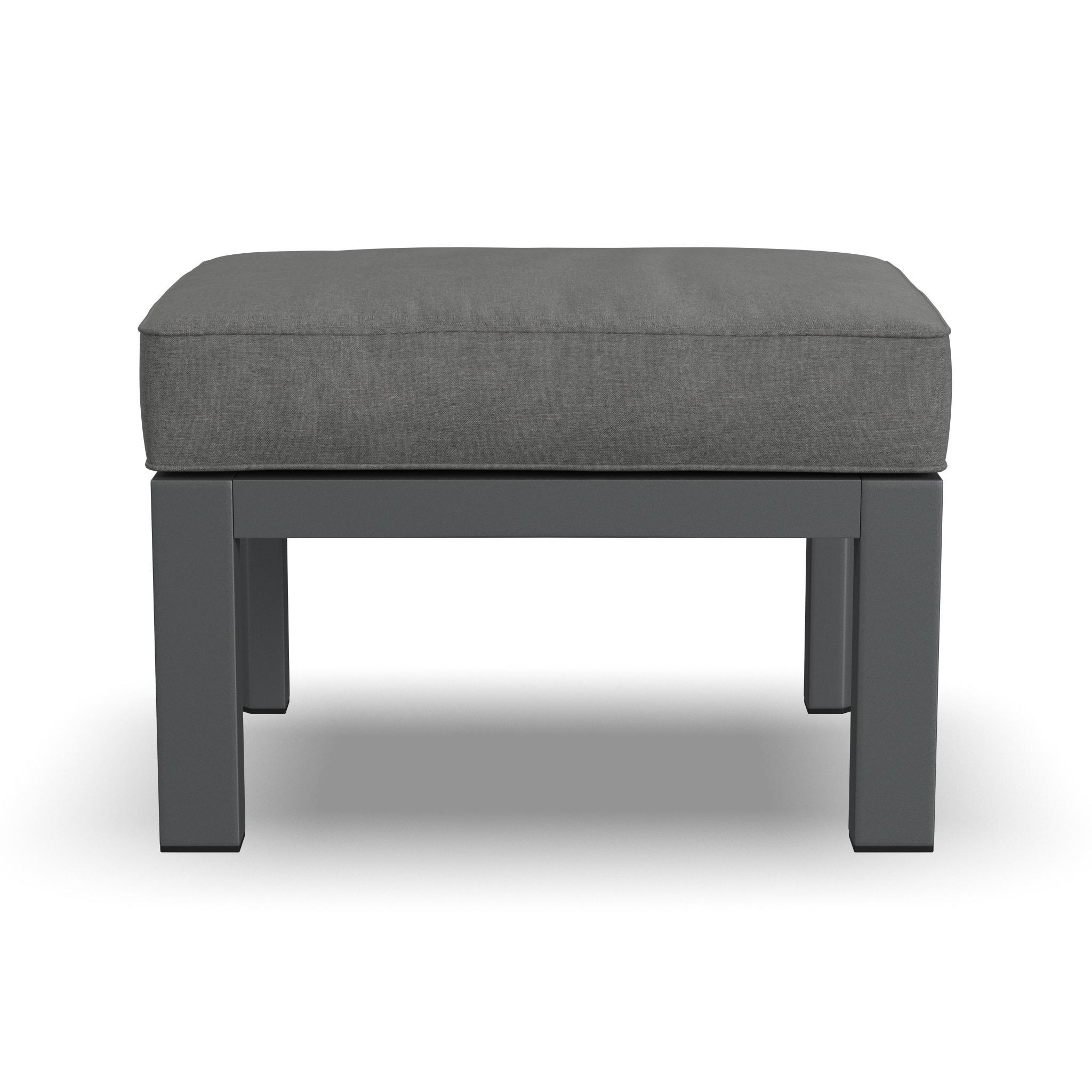 Grayton - Ottoman - Dark Gray