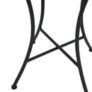 Lambert - Outdoor Chat Set - Black / Red