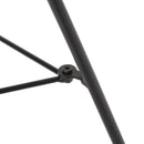 Nusa - Modern Rattan Side Table With Tempered Glass Top