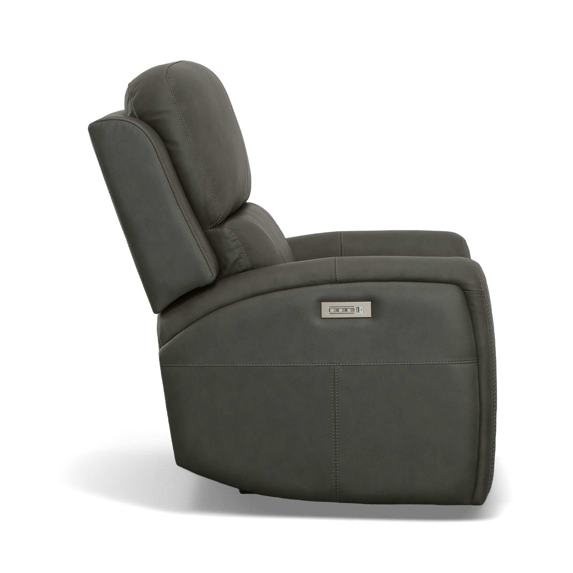 Linden - Power Recliner With Power Headrest & Lumbar