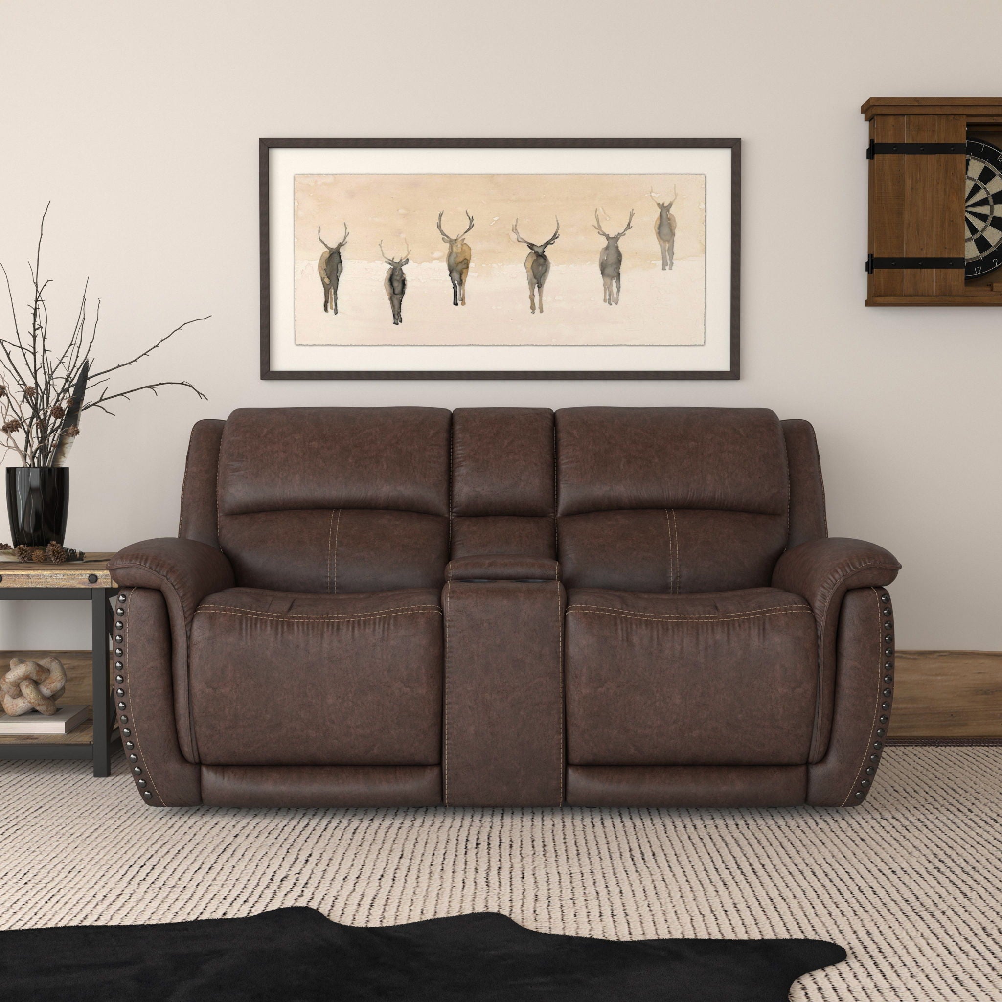 Beau - Power Loveseat