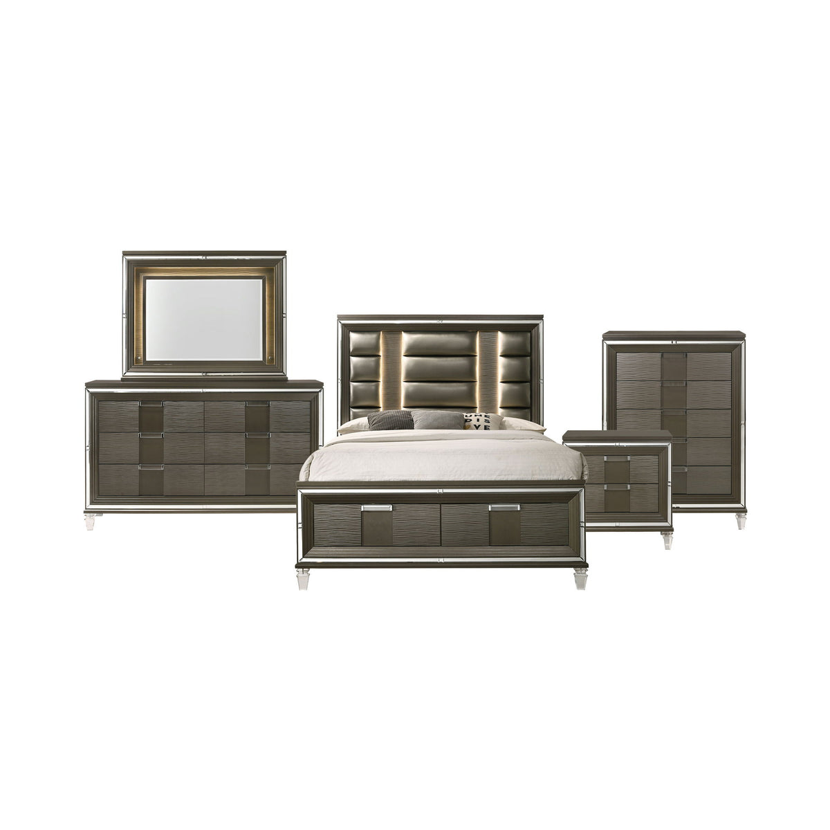 Twenty Nine - Storage Bedroom Set